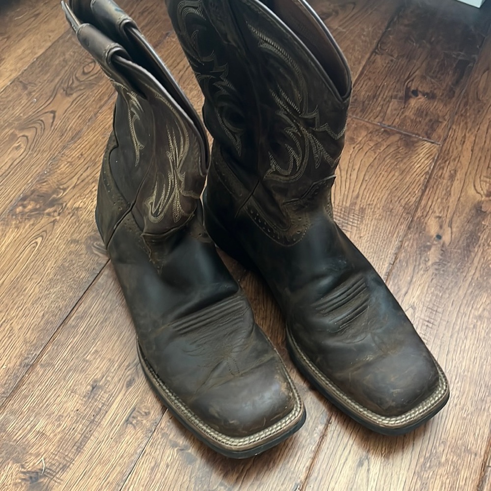 COPY - Justin boots